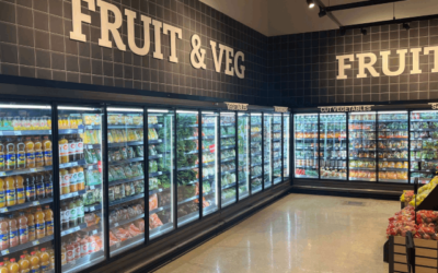 Space Saving Retail Refrigeration Cabinets